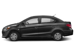 2019 Mitsubishi Mirage G4 - sideview