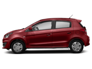 2019 Mitsubishi Mirage - sideview