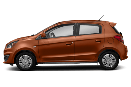 2019-Mitsubishi-Mirage-LE